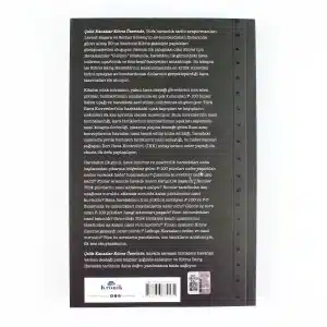 Çelik kanatlar Kıbrıs üzerinde kitabı arka yüz