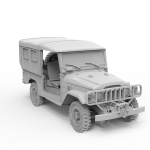 Askeri Araç Plastik Model Kiti