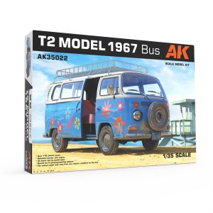AK 35022 1/35 1967 T2 VW Minibüs plastik maketi