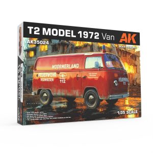 AK 35024 1/35 1967 T2 VW VAN plastik maketi
