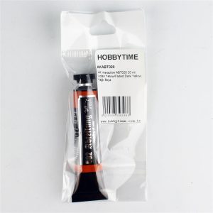 Indian Yellow/Faded Dark Yellow