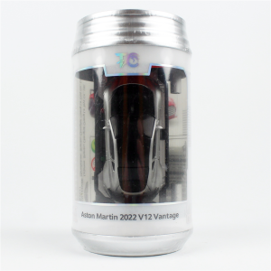 Uzaktan kumandalı 1/60 Aston Martin Vantage Gümüş Gri küçük oyuncak araba