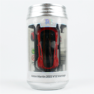 Uzaktan kumandalı 1/60 Aston Martin Vantage kırmızı küçük oyuncak araba