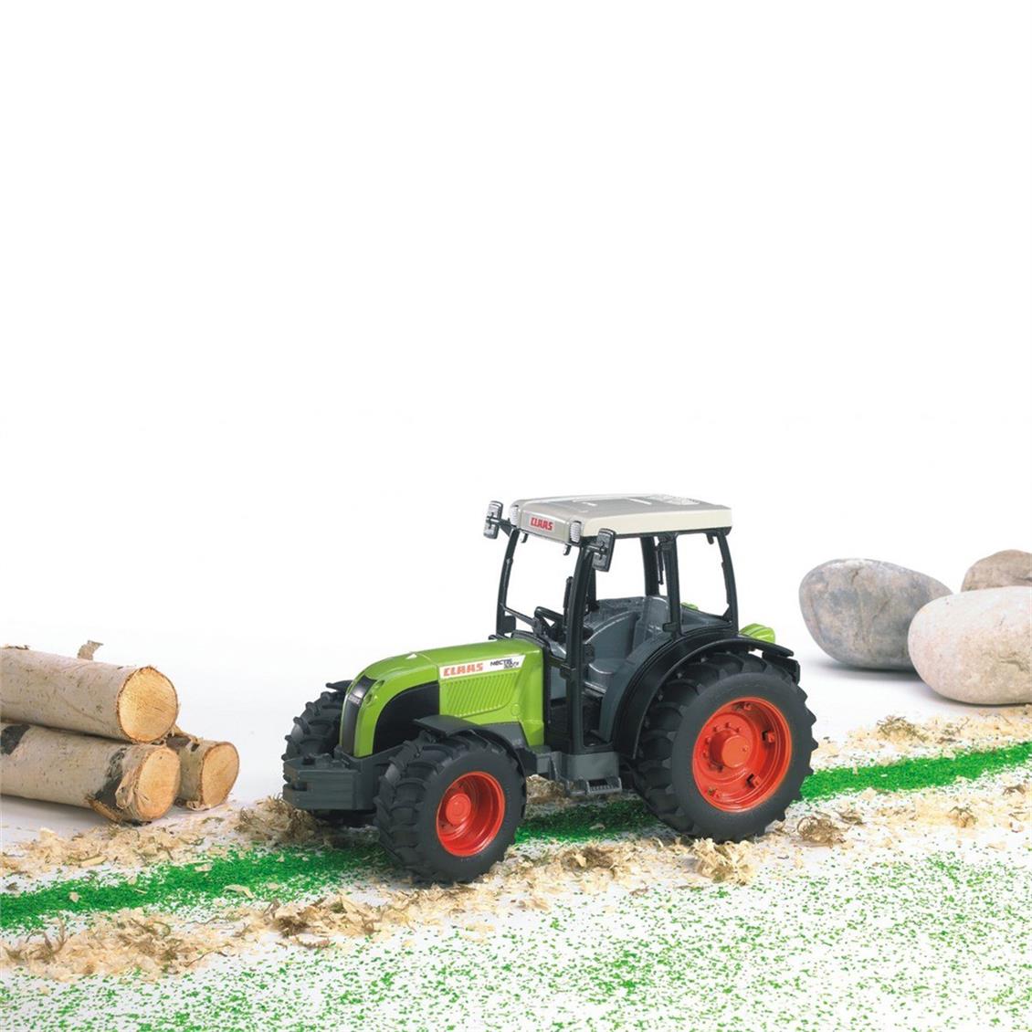 Bruder 02110 Claas Nectıs 267F Traktör - Görsel 4