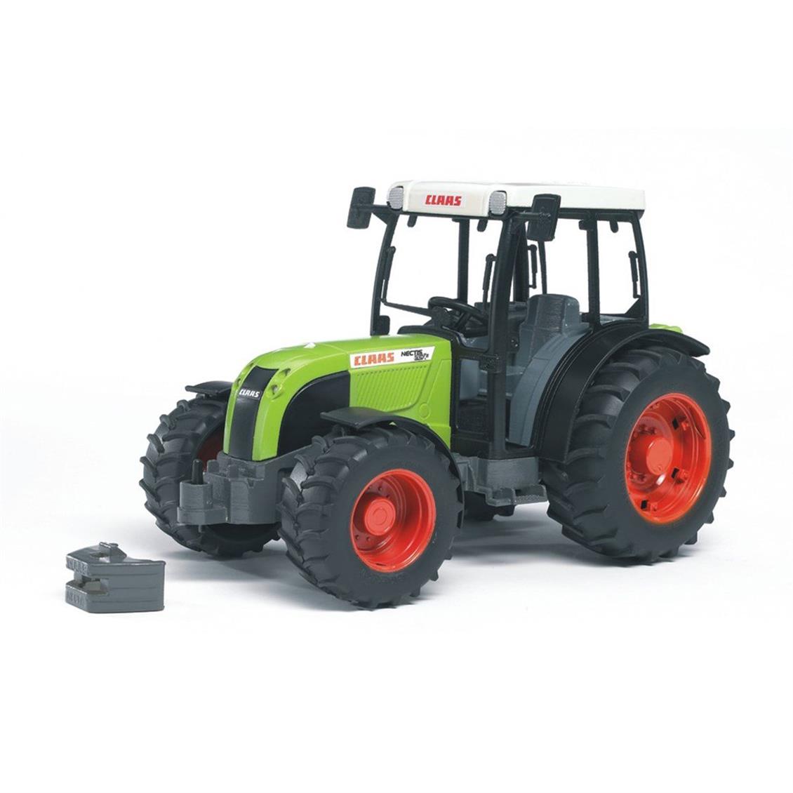 Bruder 02110 Claas Nectıs 267F Traktör - Görsel 2