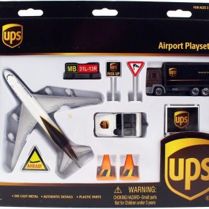 Daron 86RT-4341 UPS Kamyon ve Uçak Oyun Seti