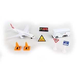 Daron 86RT-5401 Turkish Airlines Yolcu Uçak ve Oyun Seti