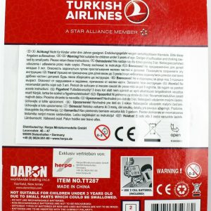 Işıklı ve Sesli Çek-Bırak Uçak