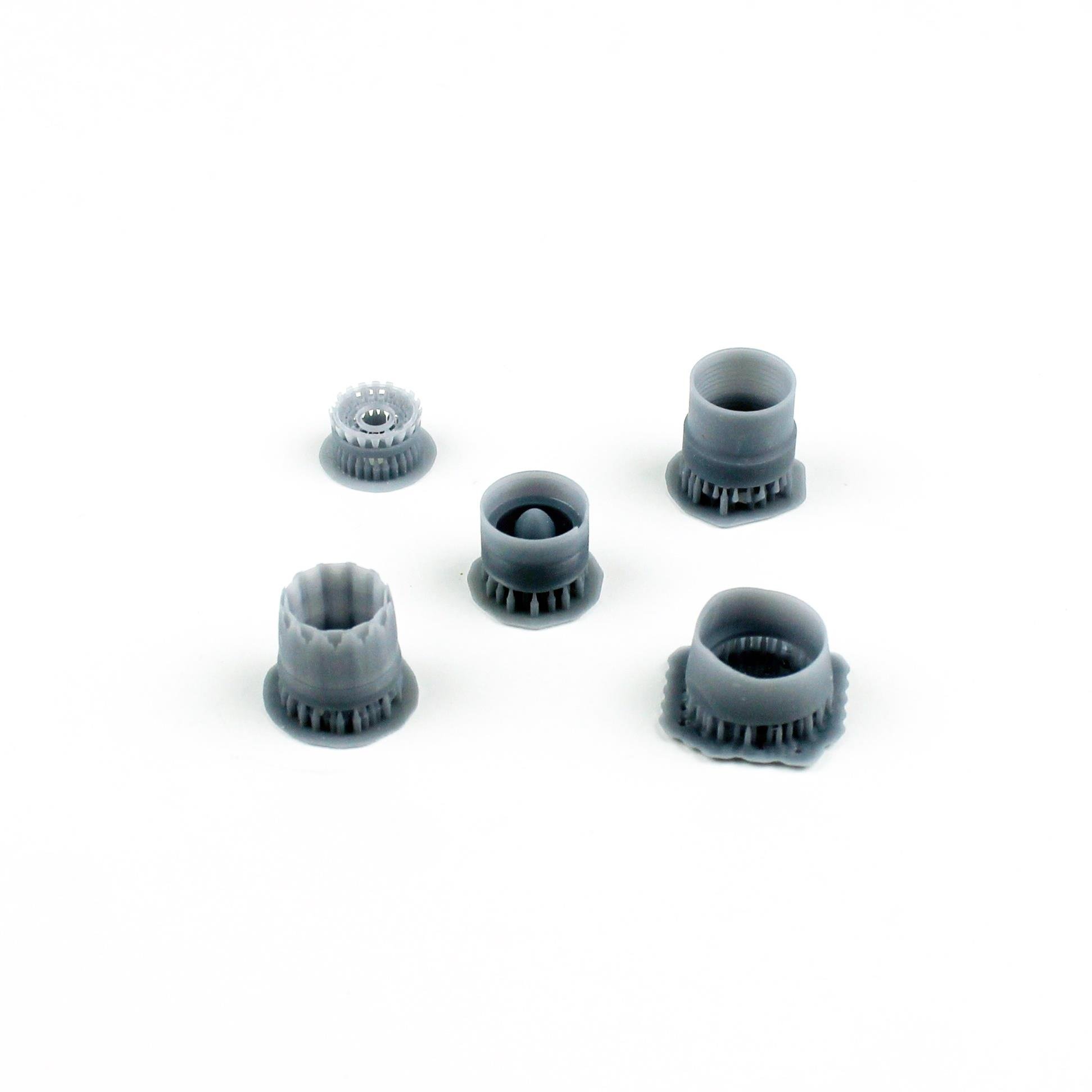 3D Yazılmış Reçine Detay Parçası