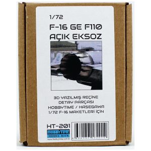 Hobbytime 201 1/72 F-16 GE F110 Açık Egzost