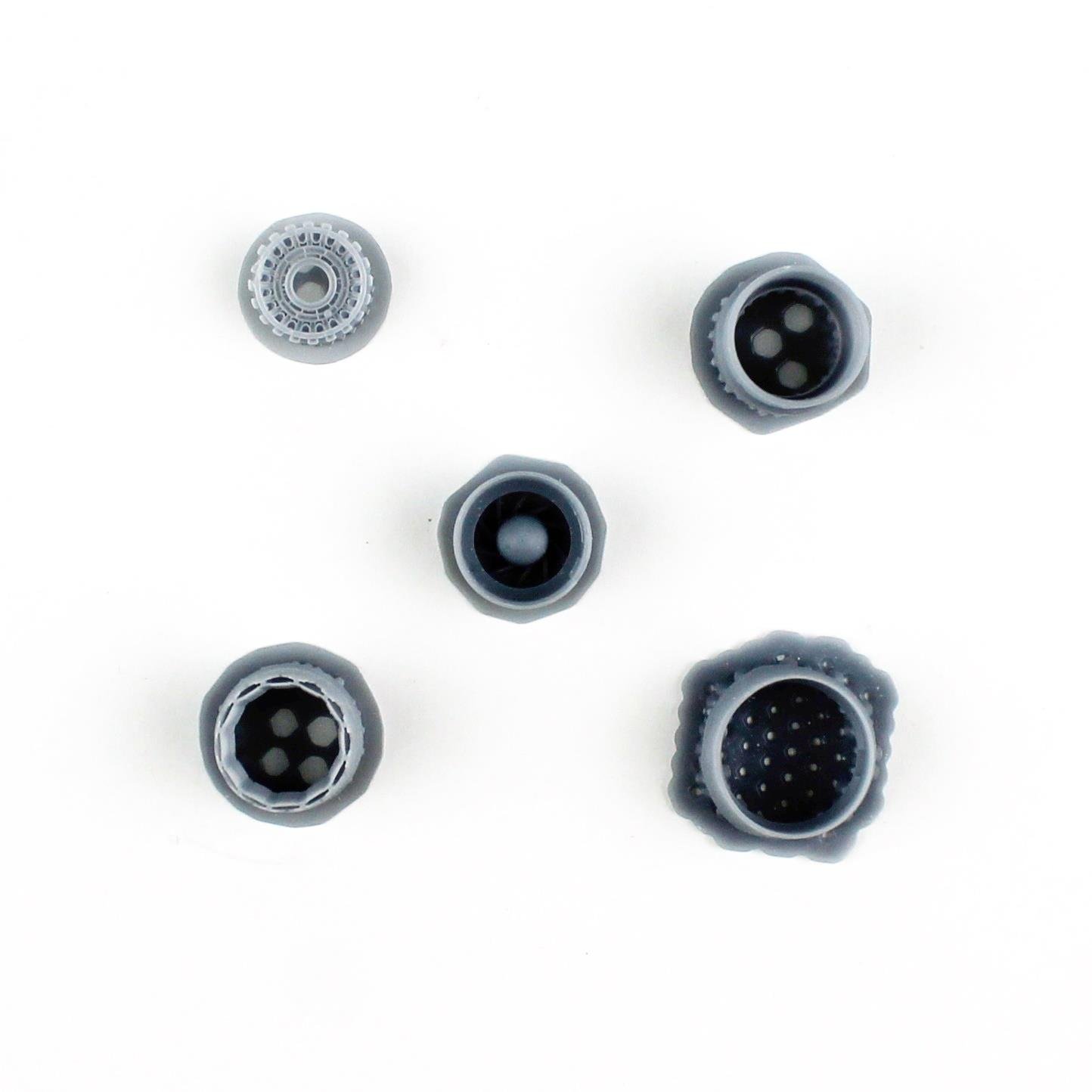 Hobbytime 201 1/72 F-16 GE F110 Açık Egzost, 3D Yazılmış Reçine Detay Parçası - Görsel 4