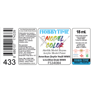 Akrilik Model Boyası