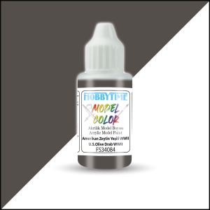 Hobbytime 433 18 ml. FS34084 18 ml. Amerikan Zeytin Yeşili WWII (U.S.Olive Drab WWII)