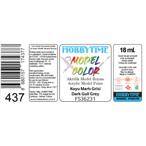 Akrilik Model Boyası