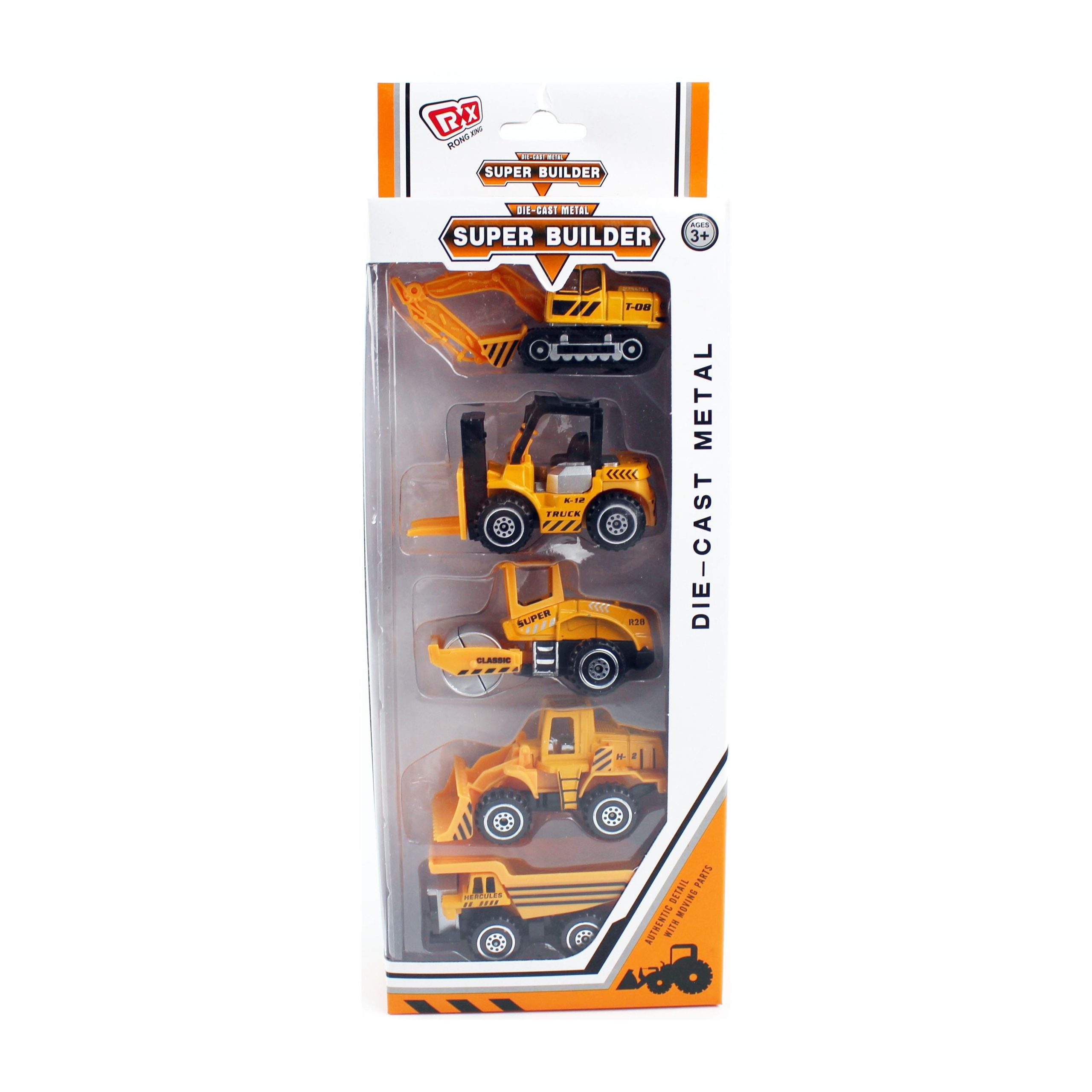 Kaidiwei 820004 5Li İş Makinaları Seti - Görsel 2