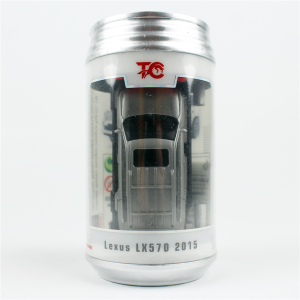 Uzakan kumandalı 1/60 Lexus LX570 Gümüş Gri küçük oyuncak araba