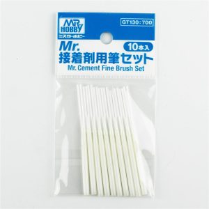 Mr.Hobby GT-130 Yapıştırıcı Şişeleri için yedek İnce Fırça