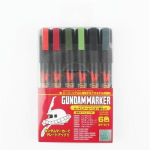 Mr.Hobby GMS-108 Gundam Marker Zeon Set