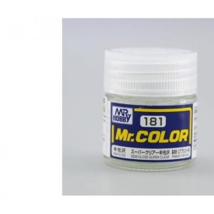 Mr.Hobby C-181 10 ml. Super Clear