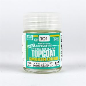Mr.Hobby GH-101 18 ml. Mr.Premium Son Kat Mat Vernik