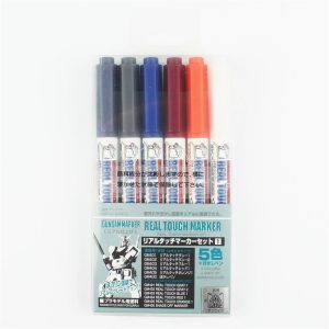 Mr.Hobby GMS-112 Gundam Real Touch Marker Set.1