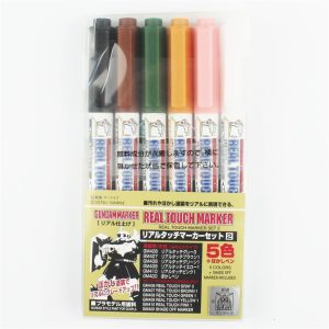 Mr.Hobby GMS-113 Gundam Real Touch Marker Set.2