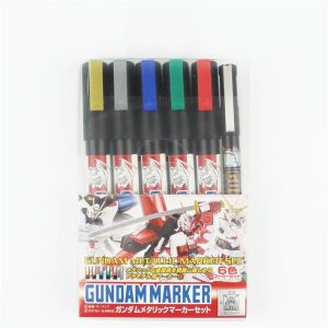 Mr.Hobby GMS-121 Gundam Marker Metallic Set.1