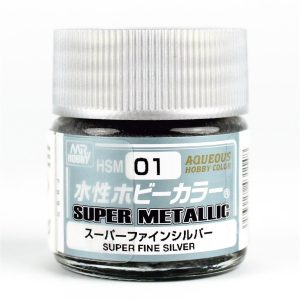 Mr.Hobby HSM-01 10 ml. Superfine Silver