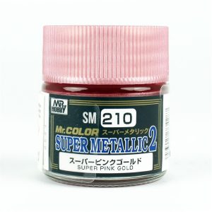 Mr.Hobby SM-210 10 ml. Super Metallic Pink Gold