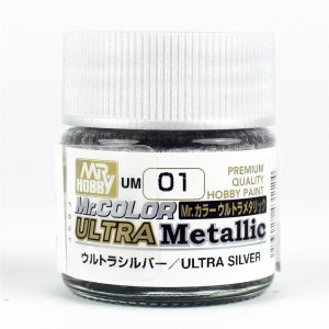 Mr.Hobby UM-01 10 ml. Ultra Silver