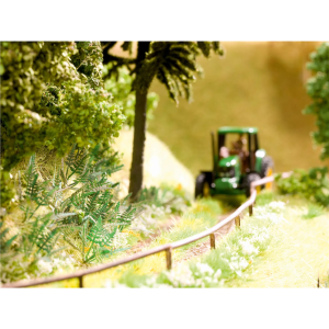 9 Adet Eğrelti Otu Diorama Malzemesi