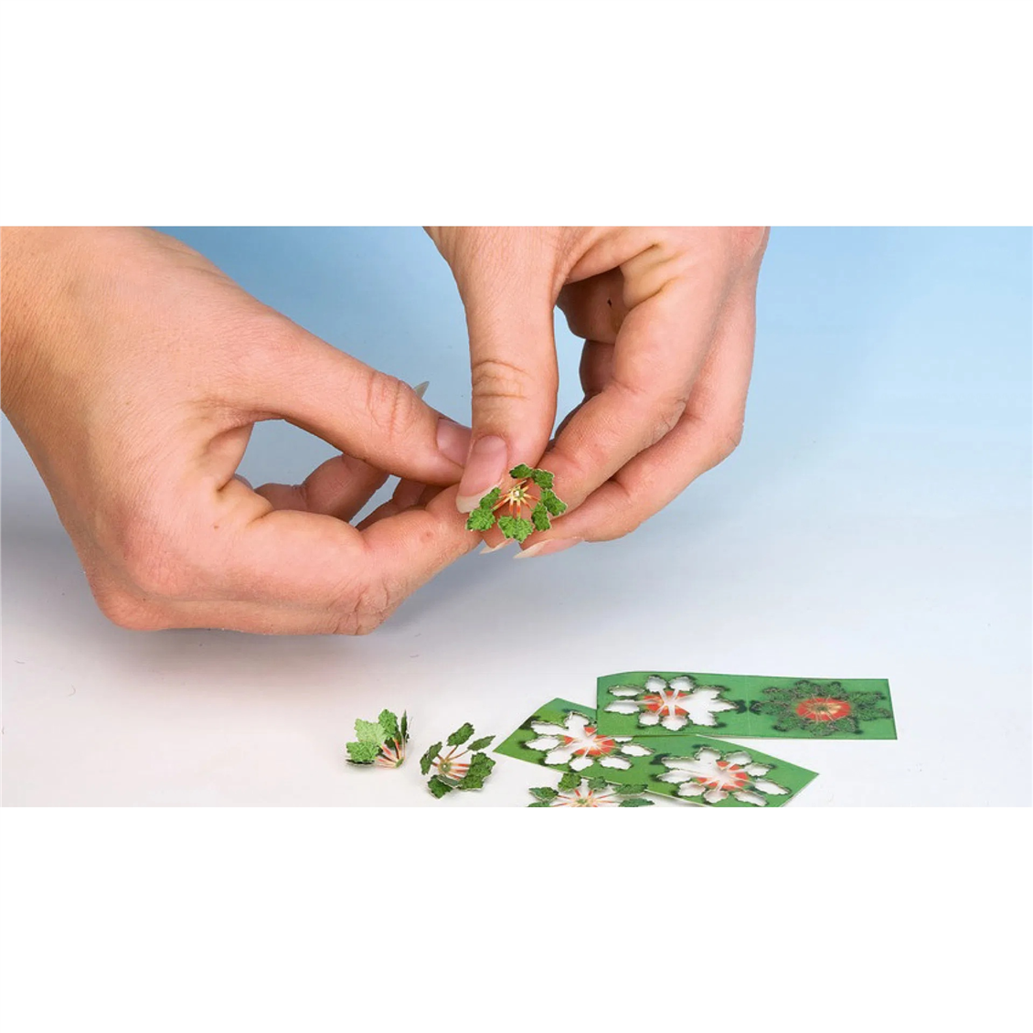 Noch 14100, 9 Adet Eğrelti Otu Diorama Malzemesi - Görsel 4