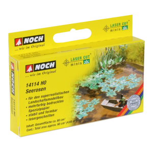 18 Adet Nilüfer Bitki Diorama Malzemesi