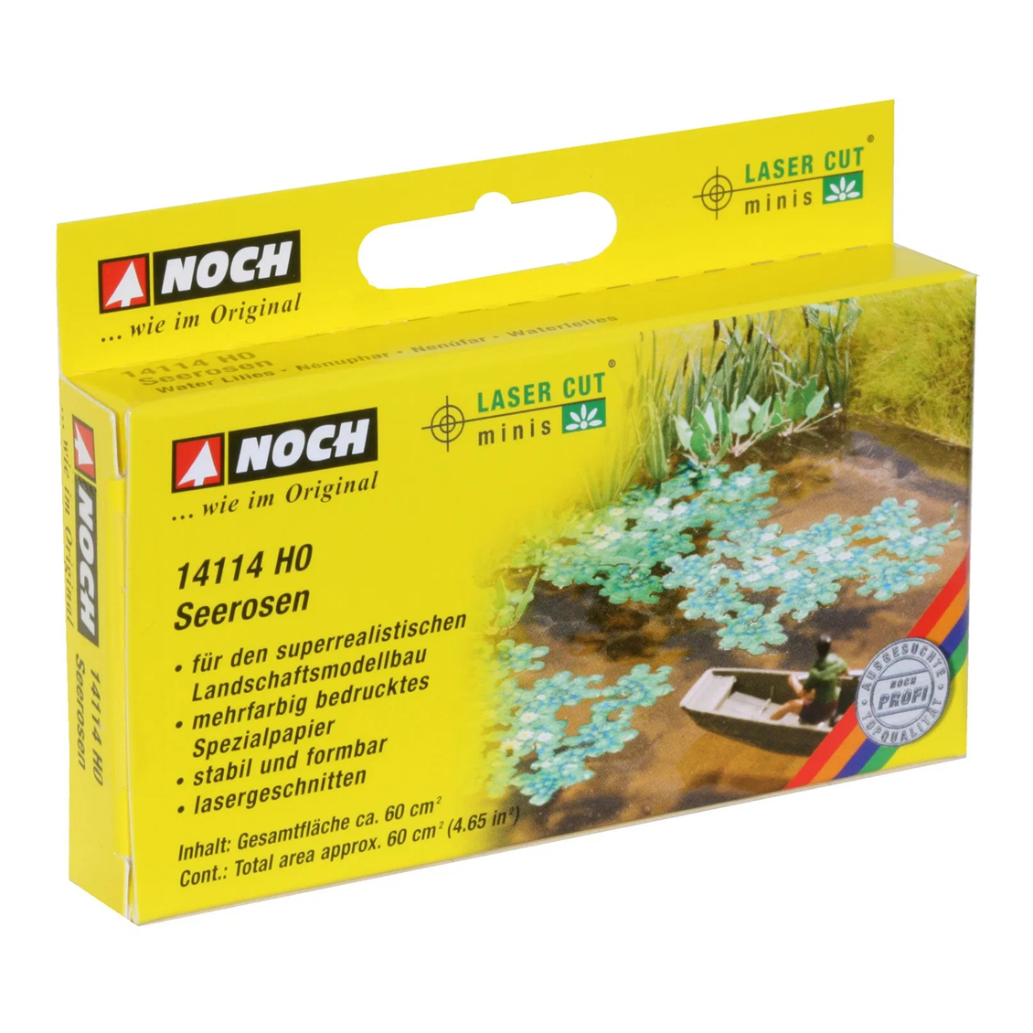 18 Adet Nilüfer Bitki Diorama Malzemesi