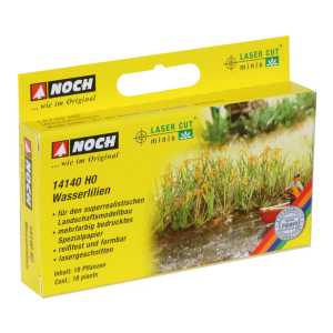 18 Adet Su Zambağı Diorama Malzemesi