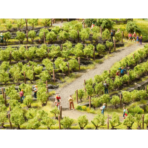 24 Adet Üzüm Asması Diorama Malzemesi