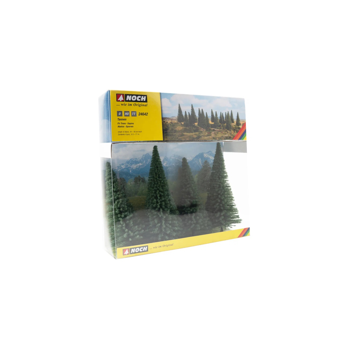 Noch 24642, 6 Adet Köknar Ağacı Diorama Malzemesi - Görsel 4