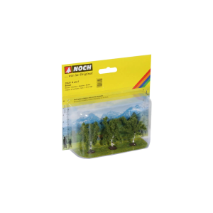 3 Adet Huş Ağacı Diorama Malzemesi