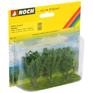 3 Adet Kavak Ağacı Diorama Malzemesi