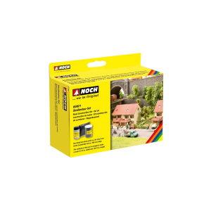 Gri Boya Yol Yapımı Seti Diorama Malzemesi