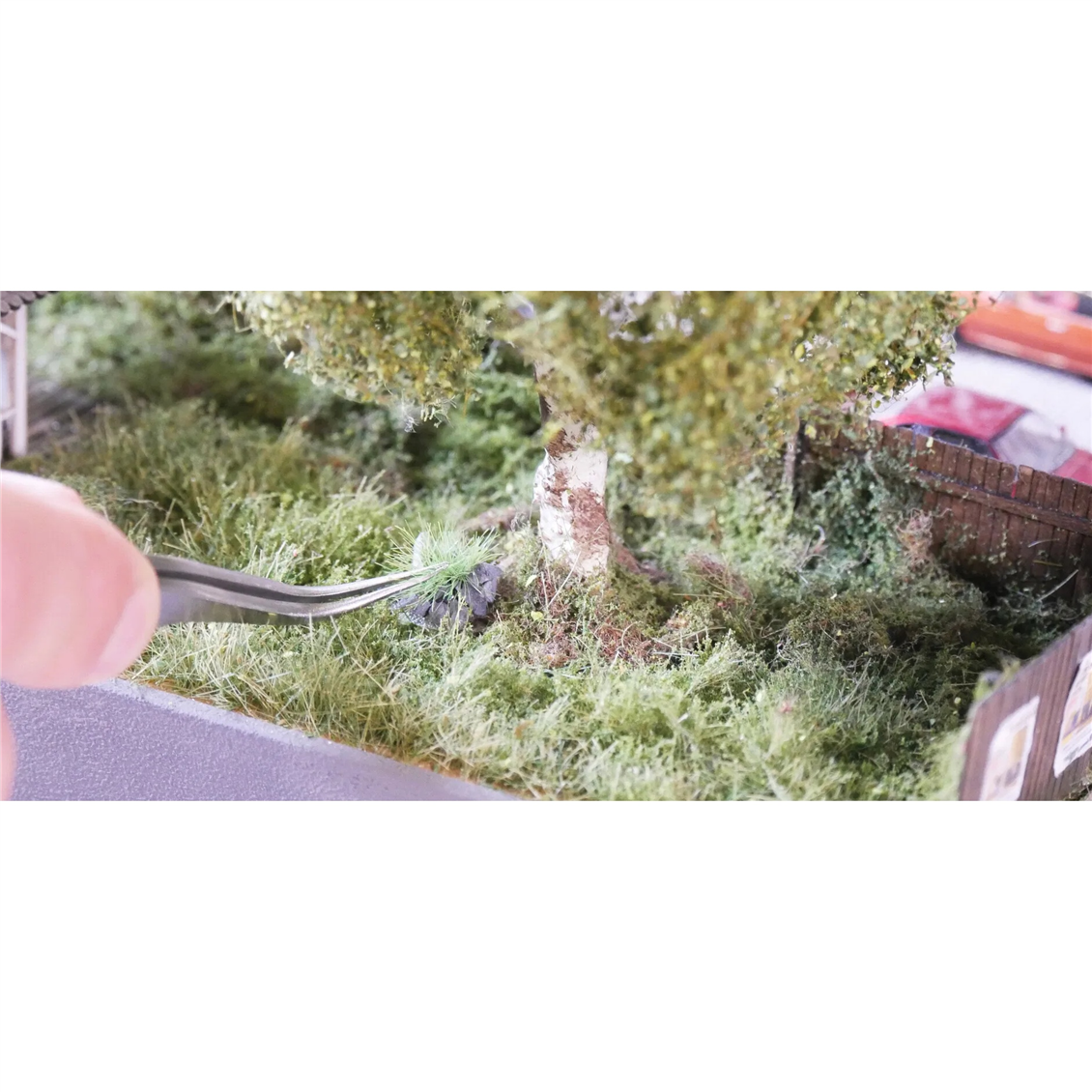 Noch 6920, 25 Adet Taşlı Çimen Kümeleri-A Diorama Malzemesi - Görsel 4