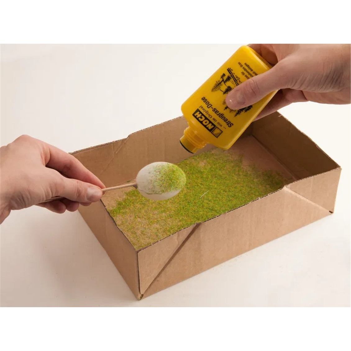 Noch 8100, Statik Çim Ekme Kabı - Görsel 4