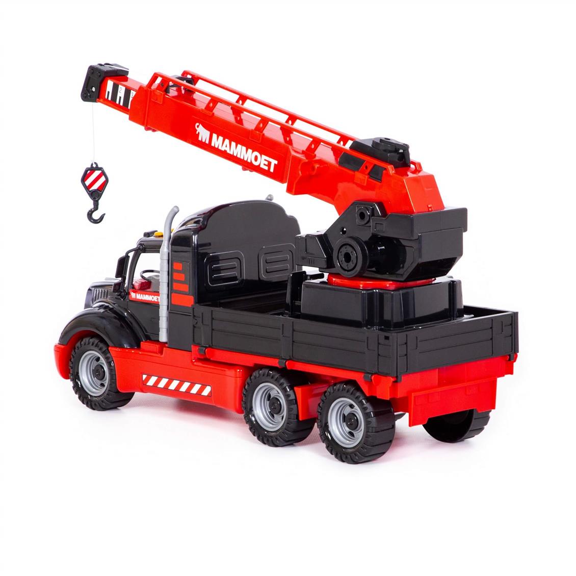 Polesie 56832 Mammoet Döner Platformlu Vinç Kutulu - Görsel 3