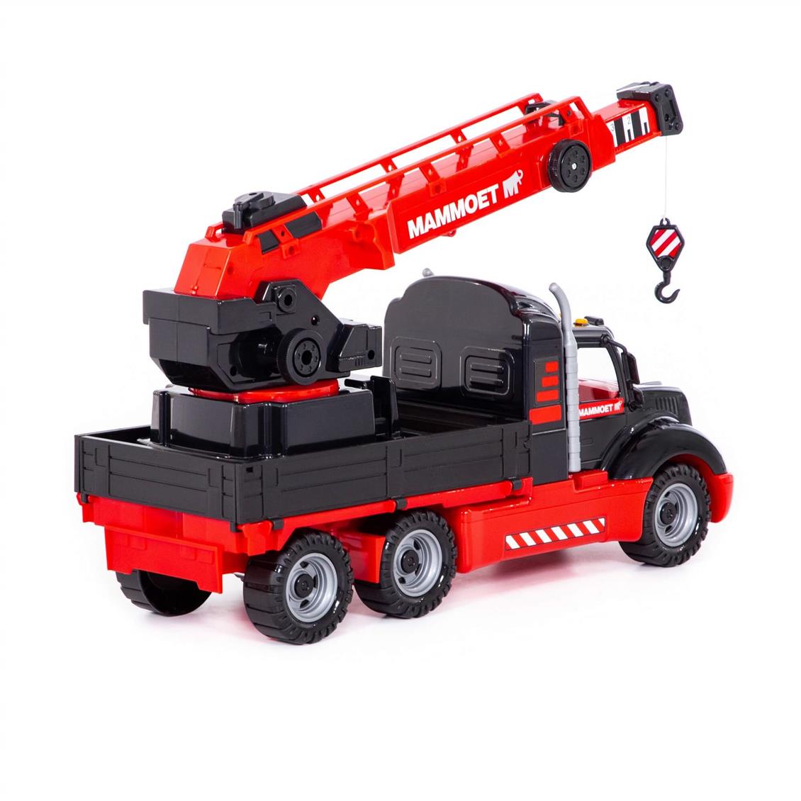 Polesie 56832 Mammoet Döner Platformlu Vinç Kutulu - Görsel 4