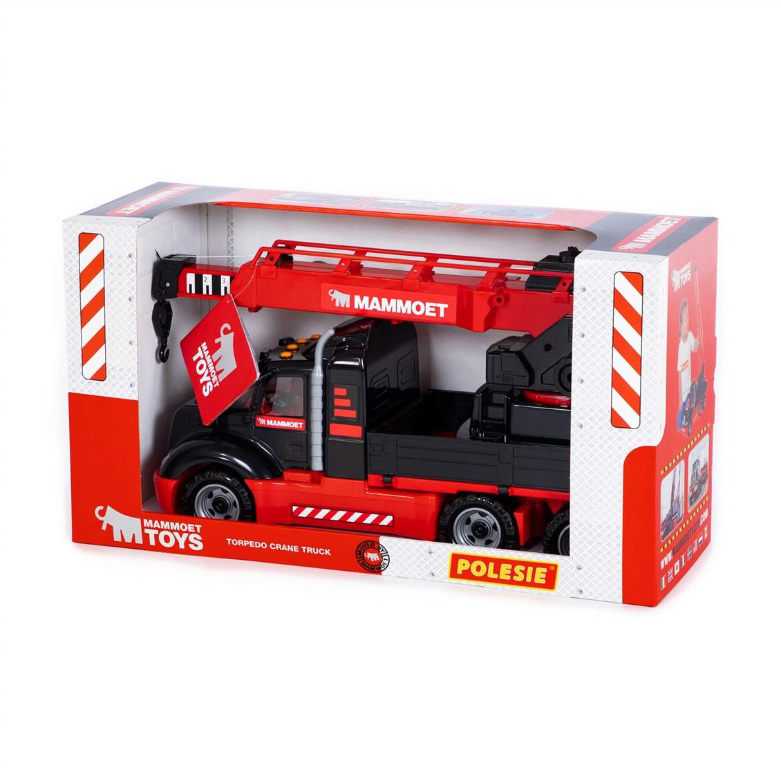 Polesie 56832 Mammoet Döner Platformlu Vinç Kutulu - Görsel 5