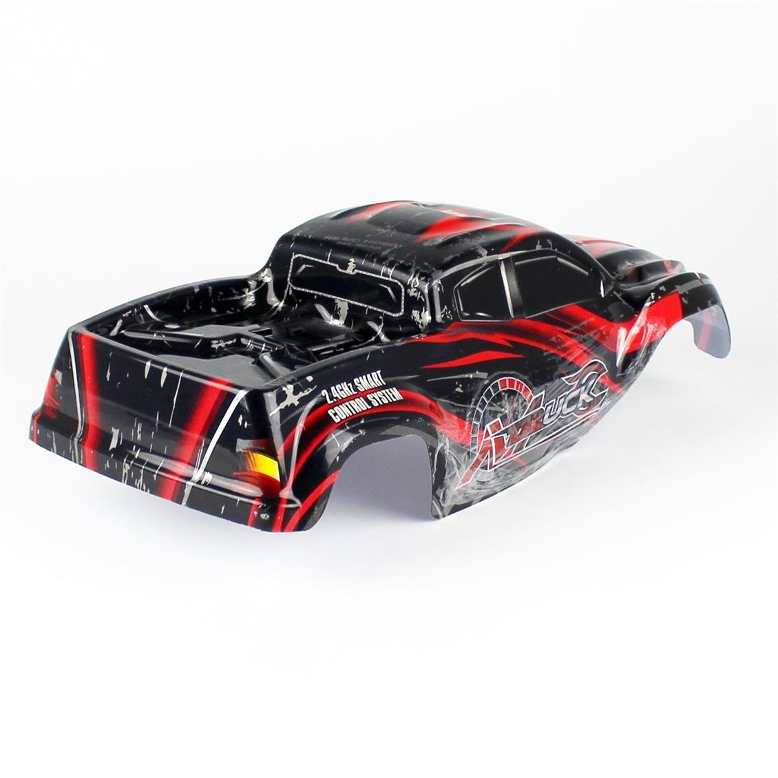 Remo D3912 1/10 Mmax EX3 1035/1031 için Kırmızı Kaporta - Görsel 4