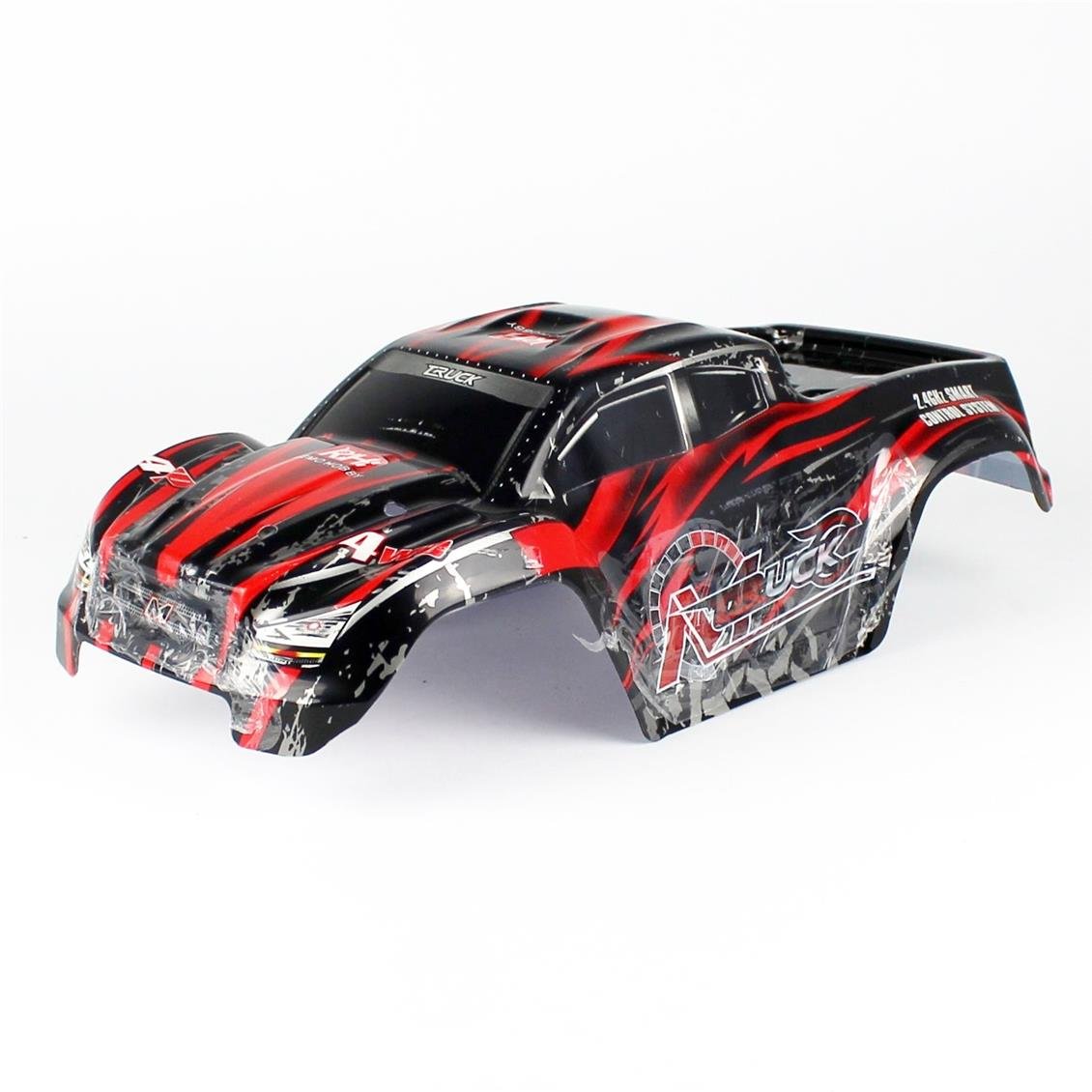 Remo D3912 1/10 Mmax EX3 1035/1031 için Kırmızı Kaporta - Görsel 2