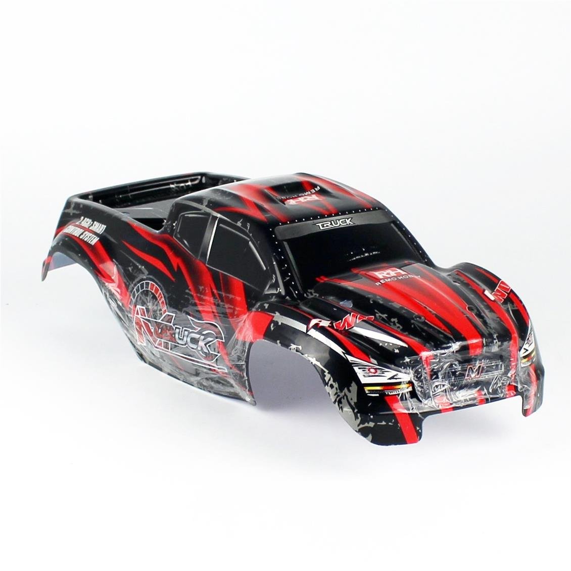 Remo D3912 1/10 Mmax EX3 1035/1031 için Kırmızı Kaporta