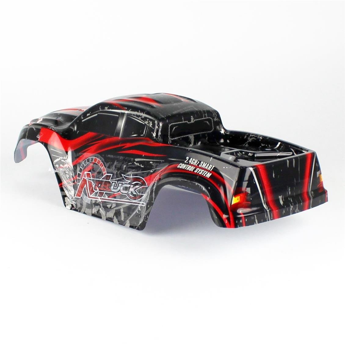 Remo D3912 1/10 Mmax EX3 1035/1031 için Kırmızı Kaporta - Görsel 3