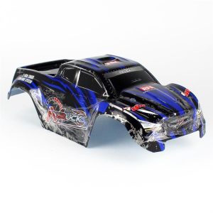 Remo D3913 1/10 Mmax EX3 035/1031 için Mavi Kaporta